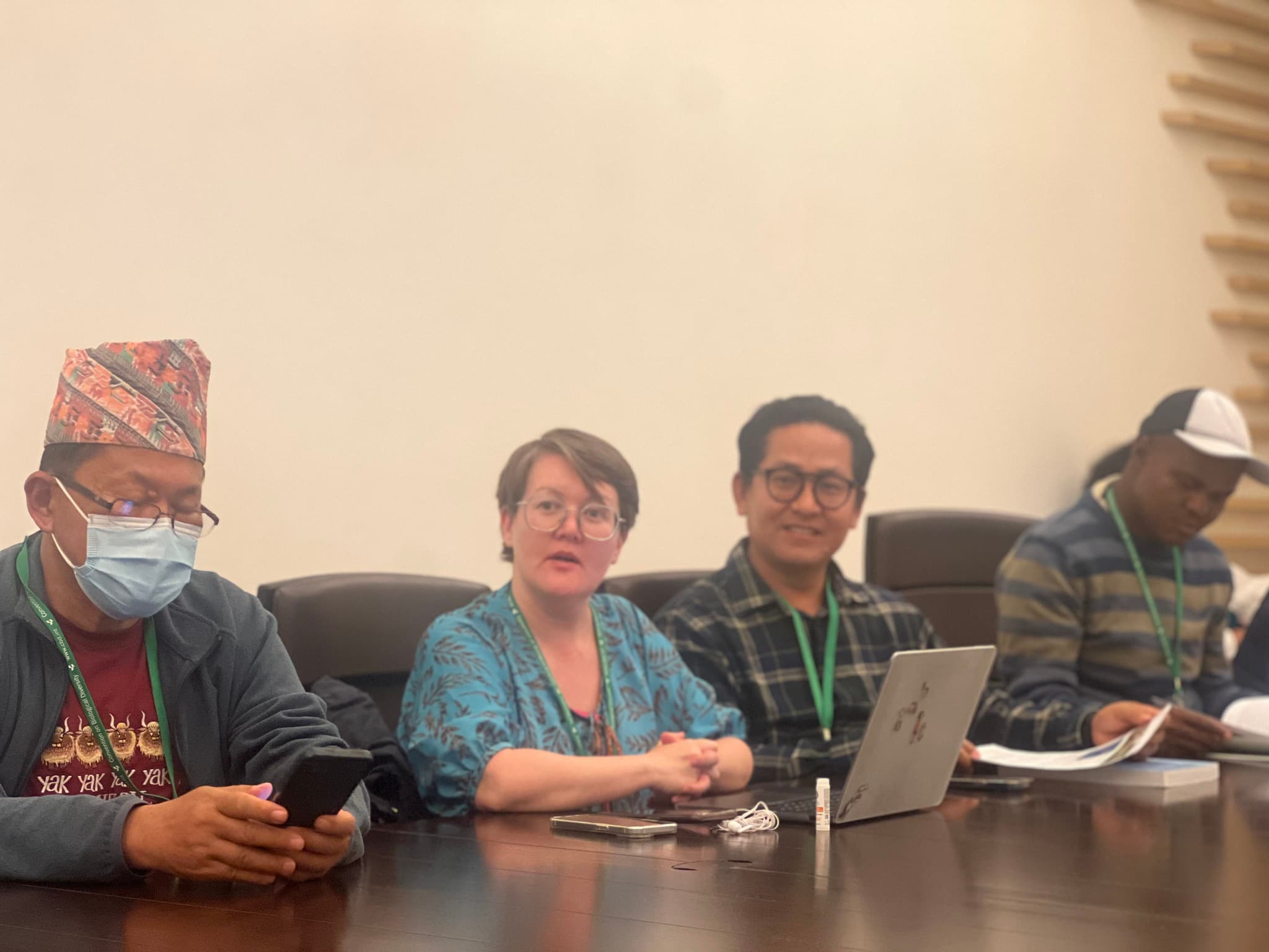 Photo Credit: Alice Mathew for IIFB. Rome, February 2025.