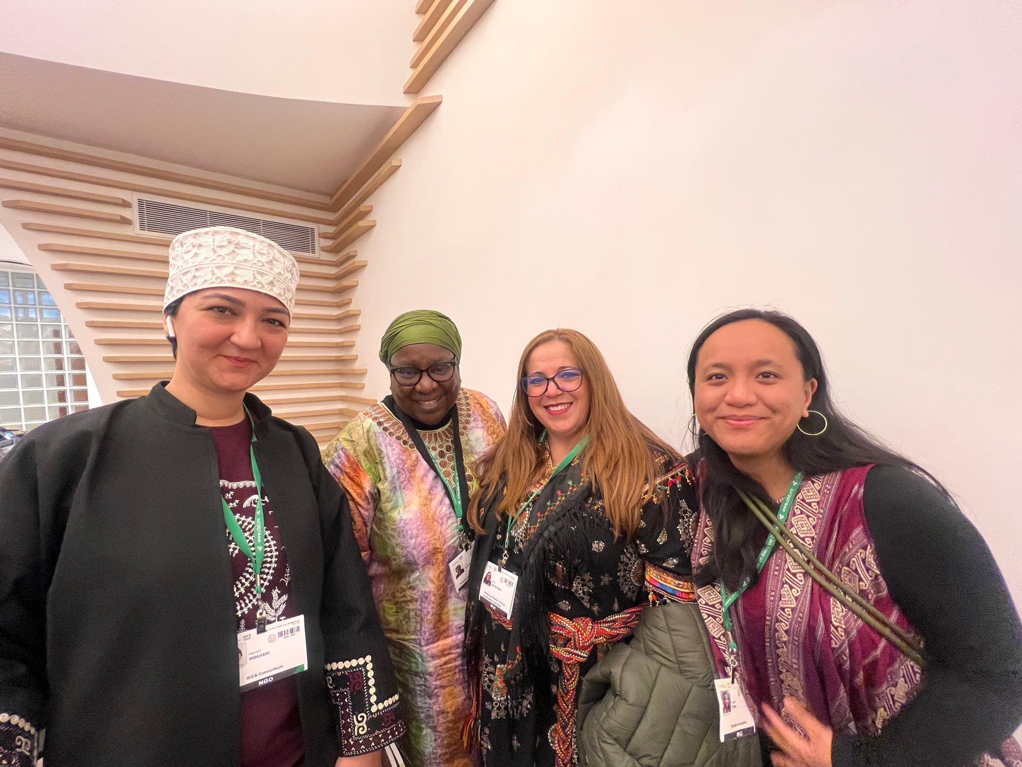 Photo Credit: Alice Mathew for IIFB. Rome, February 2025.
