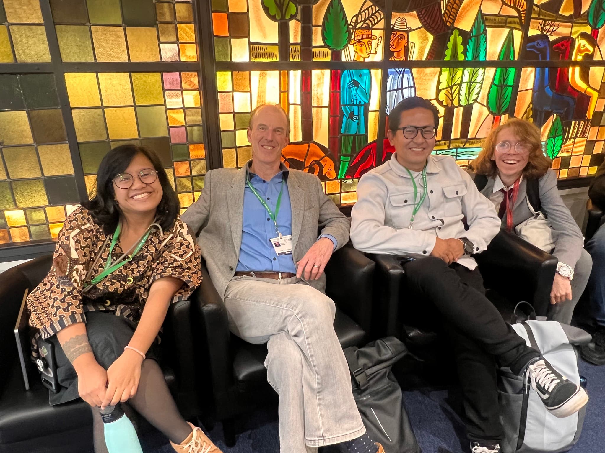Photo Credit: Alice Mathew for IIFB. Rome, February 2025.