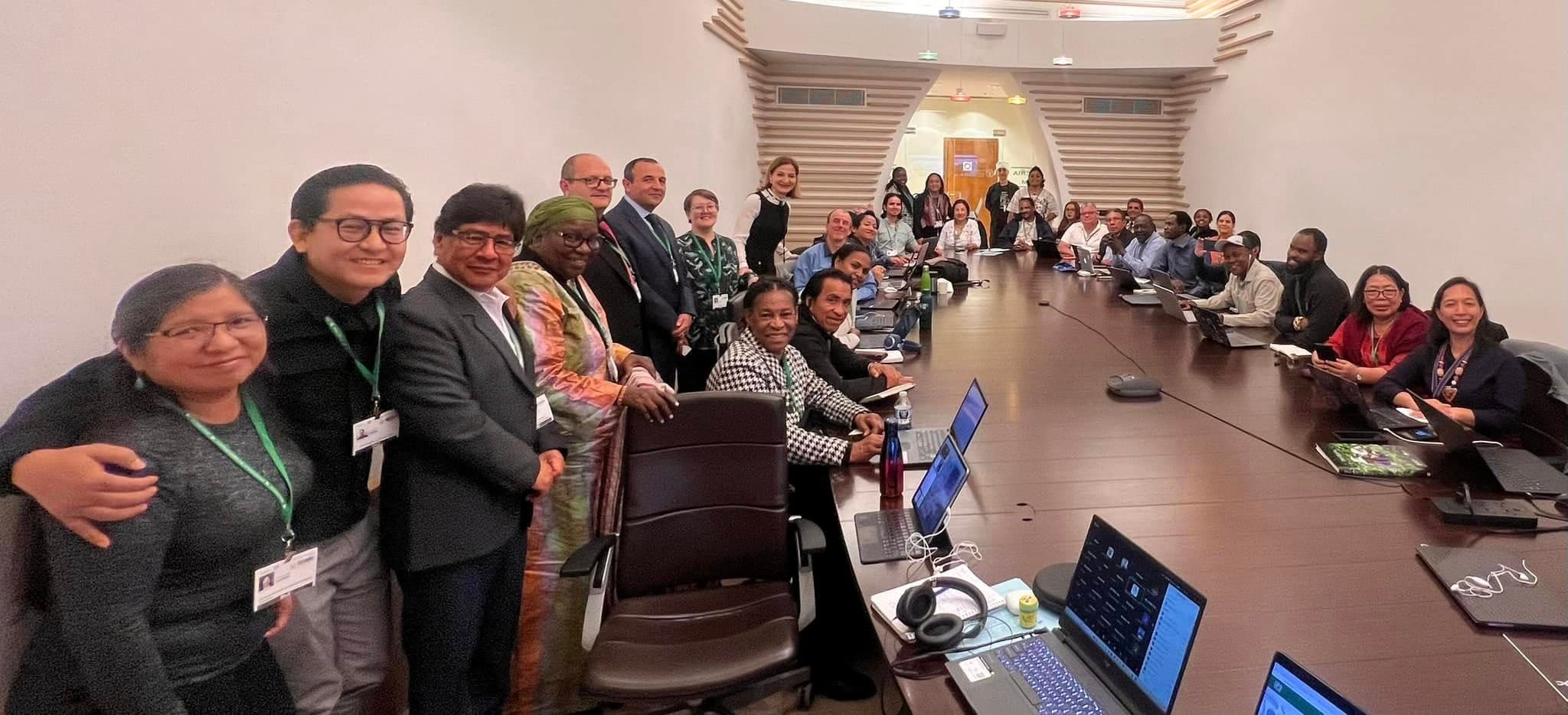 Photo Credit: Alice Mathew for IIFB. Rome, February 2025.