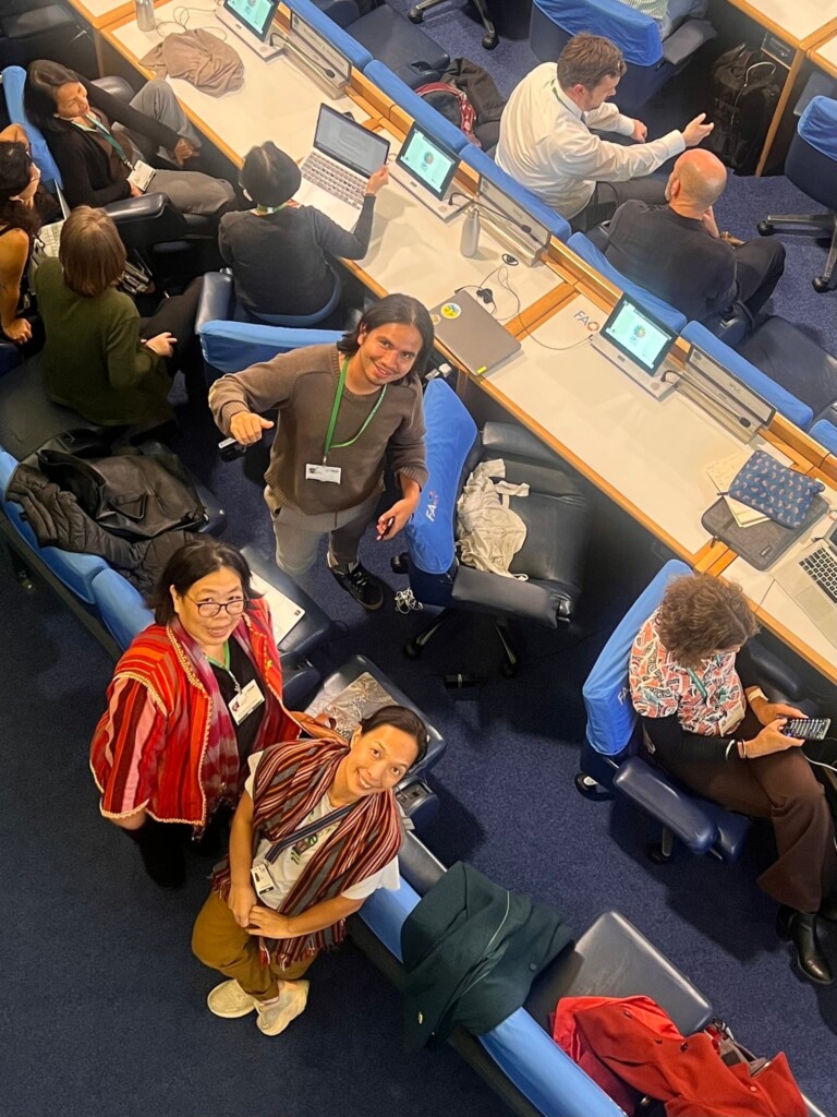 Photo Credit: Alice Mathew for IIFB. Rome, February 2025.