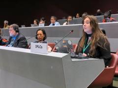 Statement on behalf of the International Indigenous Forum on Biodiversity (IIFB) delivered by Katie Lee Riddle.